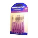 Brossettes interdentaires - crinex - phb plus - 6 unités - diamètre tige 09 mm - longueur utile 25 mm ... Brossettes interdentaires - crinex - phb plus - 6 unités - diamètre tige 09 mm - longueur utile 25 mm ...