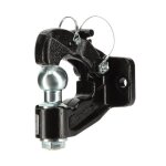 Crochet attelage mixte 3. 5t 2 trous