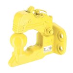 Crochet attelage mixte 3. 5t 4 trous