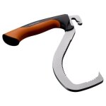 Crochet de levage bois woodxpert fiskars - idal pour abattage darbres et transport de bches