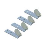 Crochet - mtal - 72mm - fixation  vis - vendu  lunit - idal pour suspendre des objets