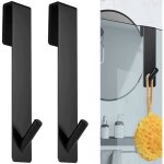 Crochet pour paroi de douche lot de 2 pcs crochet de douche en acier inoxydable crochets de porte de ... Crochet pour paroi de douche lot de 2 pcs crochet de douche en acier inoxydable crochets de porte de ...