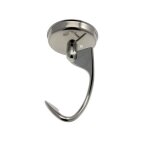Crochet  pte en inox avec circlip pour robots chef kenwood - accessoire pour robot mnager - gris