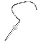 Crochet pétrisseur - bosch - 00080060 - compatible avec robots ménagers - couleur blanche - mixte Crochet pétrisseur - bosch - 00080060 - compatible avec robots ménagers - couleur blanche - mixte