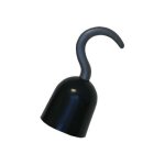 Accessoire de d�guisement - 20 - crochet de pirate - plastique - mixte - noir
