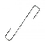 Crochet pour tuile canal alliab dimos - 12 x 3 mm - bote de 5 kg - env. 425 pices - 761333