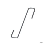 Crochet pour tuile canal alliab dimos - 14 x 3 mm - bo�te de 5 kg - env. 450 pi�ces - 761335