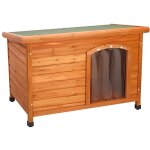 Croci porte pour niche pour chien moyen - c6065653 Croci porte pour niche pour chien moyen - c6065653
