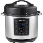 Multi - cuiseur - crock pot - csc051x - 01 - 12 programmes - 1000 w - 6 l argent