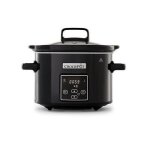 Mijoteuse �lectrique - crock - pot - 24 l - programmable - couleur noir - �nergie �lectrique