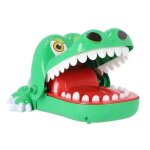 Croco dentiste le crocodile croc mord doigt rigolo - grand format 21x145cm - jeu daction classique enfant ...