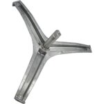 Croisillon de tambour - brandt - 327543 - 17555 - compatible multi - marques - blanc