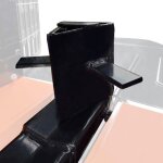 Croix de fendage pour fendeuse de bches - fuxtec fx - hs26 - indispensable pour un travail efficace
