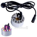 Croled brumisateur diffuseur fogger brume ultra - sonique 12 led Croled brumisateur diffuseur fogger brume ultra - sonique 12 led