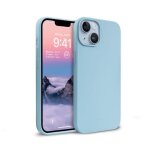 Crong coque en silicone liquide color cover pour iphone 14 max (bleu ciel) - 5904310701730 Crong coque en silicone liquide color cover pour iphone 14 max (bleu ciel) - 5904310701730
