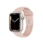 Crong liquid band pour apple watch 38 - 40 - 41mm (sable rose) - 5907731983600