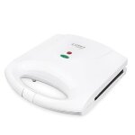 Croque - monsieur sandwich grill - italian design - plaques antiadhsives - 650 w de puissance