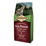 Croquettes pour chats adultes au canard et faisan - carnilove - 6 kg - sans crales et pommes de terre ...