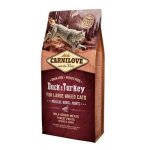 Croquettes pour chat adulte de grande race sans céréales ni pommes de terre - carnilove - canard et dinde ... Croquettes pour chat adulte de grande race sans céréales ni pommes de terre - carnilove - canard et dinde ...