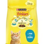 Croquettes pour chats adultes - papeco - thon et l�gumes - riche en vitamines et min�raux - 3 kg
