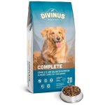 Croquettes pour chien adulte divinus complete 20 kg - prot�ines 24% - mati�res grasses 12% - cendres ...