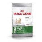 Croquettes royal canin mini light sac 8 kg