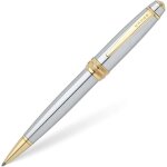 Cross bailey medalist stylo bille argent