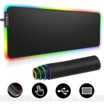 Cross zebra tapis de souris gamer lumineux avec led rétro - eclairage rgb - grand sous main Cross zebra tapis de souris gamer lumineux avec led rétro - eclairage rgb - grand sous main