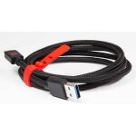 Câble usb de charge rapide crosscall - usb - c (m) reversible - noir - 1. 2m Câble usb de charge rapide crosscall - usb - c (m) reversible - noir - 1. 2m