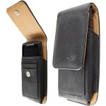 Sac de telephone pour crosscall core - m5 avec clip noir