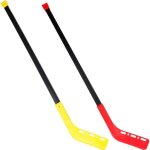Crosse de hockey street x2 rouge / jaune