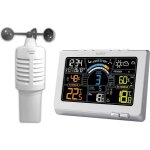 Station météo - la crosse - ws6860whi - sil - radio - pilotée - anémomètre - température extérieure Station météo - la crosse - ws6860whi - sil - radio - pilotée - anémomètre - température extérieure