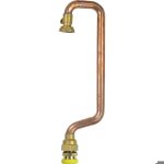 Crosse de sortie de compteur gaz g4 clap
