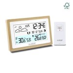 Station mto - la crosse technology - ws6282w - mac - bois - intrieur - lectrique
