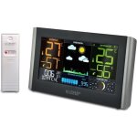 Station météo la crosse technology ws6836 - bla avec pression atmosphérique noir Station météo la crosse technology ws6836 - bla avec pression atmosphérique noir