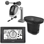 Station mto la crosse technology ws1652 - bla avec anmomtre et pluviomtre noir