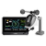 Station mto la crosse technology ws6863 - bla avec connexion wifi noir