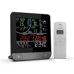 Station météo la crosse technology lw3101 - sil prévision j + 3 et wifi silver Station météo la crosse technology lw3101 - sil prévision j + 3 et wifi silver