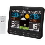 Station météo la crosse technology ws6825 - bla avec écran couleur et capteur de température intérieure ... Station météo la crosse technology ws6825 - bla avec écran couleur et capteur de température intérieure ...