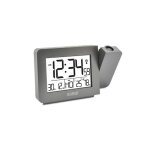 Rveil radio - pilot avec projection la crosse technology wt522 argent