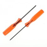 Crosswing + triwing xy outil tournevis pour nintendo gba / nds / dsi xl ll / 3ds / wii - rouge