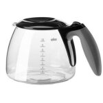 Verseuse - braun - kf 5 - noir - 10 tasses - compatible avec plusieurs modles