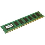 Mémoire crucial 4go ddr3 1600mhz cl11 - simple channel - unbuffered - 1. 35v Mémoire crucial 4go ddr3 1600mhz cl11 - simple channel - unbuffered - 1. 35v