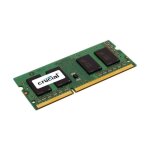 Mmoire crucial pc - 4go - 1600 mhz - so - dimm - ddr3l - cl11