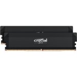 Crucial mmoire ram ddr5 pro - overclocking edition - kit 64gb (2 x 32go) - 6000 mt / s - cl40 - udimm ...