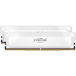 Crucial mmoire ram ddr5 pro - overclocking edition - kit 64gb (2 x 32go) - 6400 mt / s - cl40 - udimm ...
