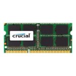 Module de ram crucial pour notebook ordinateur de bureau - 4 go ddr3 - 1333 / pc3 - 10600 ddr3 sdram
