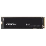 Crucial - p310 - ssd interne - 4to - pciegen4 nvmem. 2 - vitesse lecture jusqu 7100 mo / s - ct4000p310s ...
