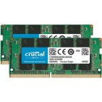 Crucial so - dimm ddr4 32 go (2 x 16 go) 3200 mhz cl22