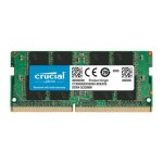 Mémoire vive sodimm - crucial - 16 go - ddr4 - 3200 - 3200 mhz - amélioration performance Mémoire vive sodimm - crucial - 16 go - ddr4 - 3200 - 3200 mhz - amélioration performance